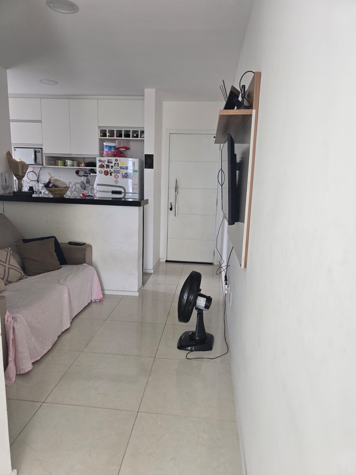Apartamento de  2 quartos, Praia de Itaparica - Foto 3