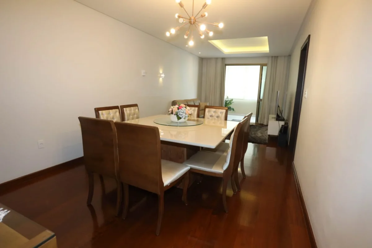 Apartamento de 3 quartos na Praia da Costa